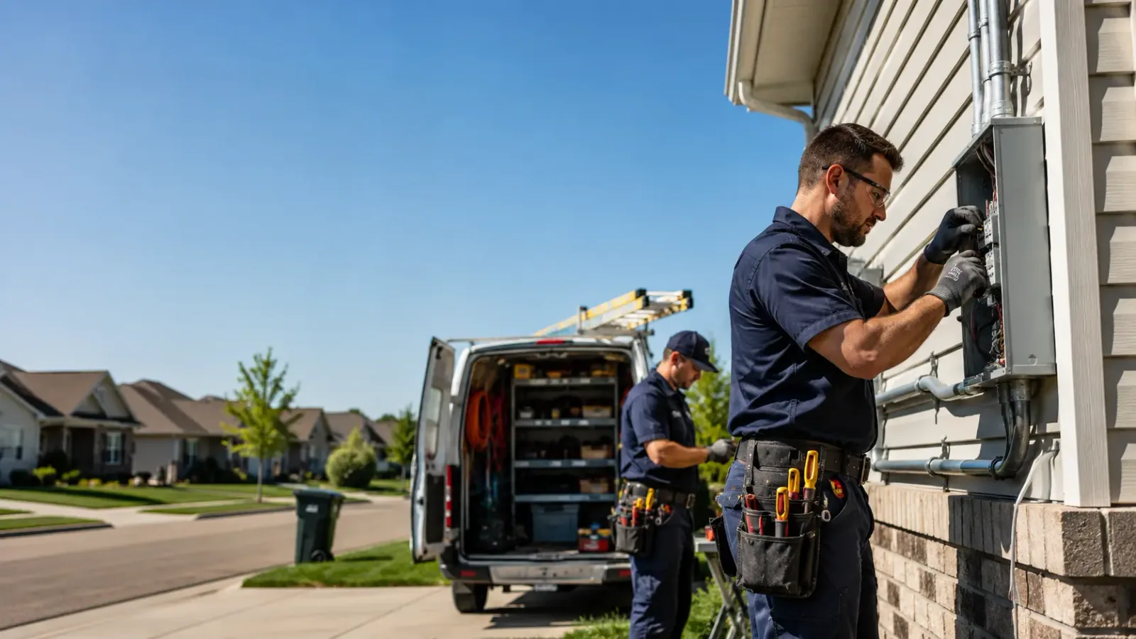 Whole Home Rewiring in Sioux Falls, SD